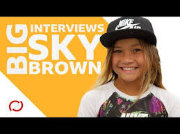She signed deals with nike, gopro, visa, galaxy. Sky Brown From Japan Gbr Skateboarding Profile Bio Photos And Videos