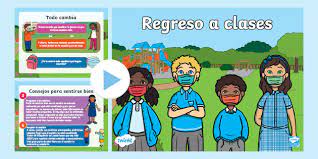Seguramente cuando una buena parte de la población mexicana esté vacunada. Powerpoint Regreso A Clases