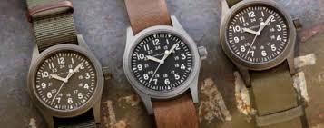 We are known for the highest performance standards and swiss made movements. Introducing The Hamilton Khaki Field Mechanical 2019 With New Colours And New Movement Watchlounge
