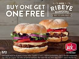 Jack In The Box Is Among The Nation X27 S Leading Fast Food Hamburger Chains With More Than 2 200 Quick Serve Restaurants In 21 Jack In The Box Ribeye Burger