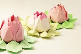 Make a beautiful origami flower and give it as a gift, add it to a bouquet, or use a decoration on top of a gift box. Modular Origami Lotus Flower Tutorial How To Fold An Origami Lotus Papercraft On Cut Out Keep