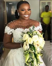You're ready for your airplane to take off. Nigerian Bridal Bouquet Ideas 2019 Fabwoman