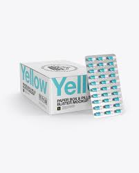 Download 70 Best Pills Blister Pack Mockup Templates Free Premium
