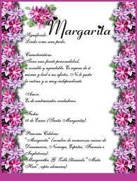 Significado De Margarita Linda Como Una Perla Caracteristicas Tiene Una Fuerte Personalidad E Significados Dos Nomes Significado Dos Nomes Femininos Frases