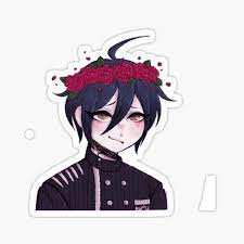 Shuichi can be unlocked by collecting his card from the card death machine. Shuichi Saihara Stickers Redbubble