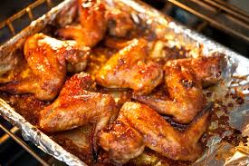 Maybe you would like to learn more about one of these? Oven Baked Wings With Sweet Bbq Sauce Tasty Kitchen Blog