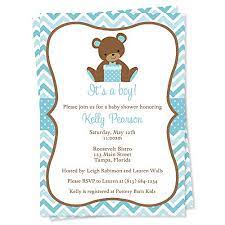 Inspírese con 166 plantillas de invitaciones de baby shower diseñadas profesionalmente. Amazon Com Invitaciones De Oso De Peluche Para Baby Shower Con Diseno De Rayas De Chevron Nuevo Plan Reprogramado Evento Fiesta Fiesta Ducha Guardar La Fecha Pospuesta Invitaciones Lunares Aqua Blue Boys It S