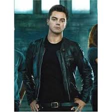 Need For Speed Gaming Leather Jacket Worn By Dino Brewster In 2020 Leather Jacket Men Celebrities Leather Jacket Leather Jacket Style
