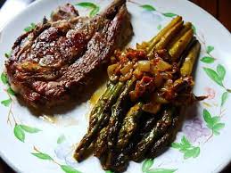 La Meilleure Recette D Asperges Vertes Poeles L Essayer C Est L Adopter 4 5 5 4 Votes 8 Commentaires Ingredien En 2020 Recettes De Cuisine Poelees Asperge Verte