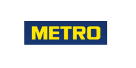 Резултат с изображение за метро лого