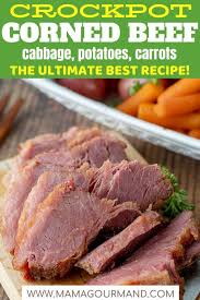 Slow Cooker Or Instant Pot Corned Beef And Cabbage In 2020 Corned Beef Recipes Slow Cooker Corned Beef Recipes Corned Beef