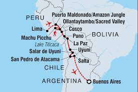 Chile annexed bolivia's 380km coastline in 1884 after the war of the pacific, leaving bolivia landlocked. Epic Peru Bolivia Argentina Intrepid Travel