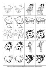 Neujahr Spiel In Der Grundschule Feste Und Feiertage Hus Klasse 2 Grundschulmaterial De