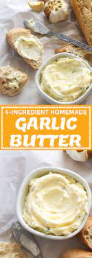 How To Make Garlic Butter Immaculate Bites Butter Recipes Homemade Flavored Butter Recipes Homemade Garlic Butter