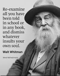 Questioning established knowledge and beliefs