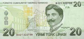 Maybe you would like to learn more about one of these? Tukaran Mata Wang Kadar Tukaran Wang Matawang Turkey 20 Turk Lirasi