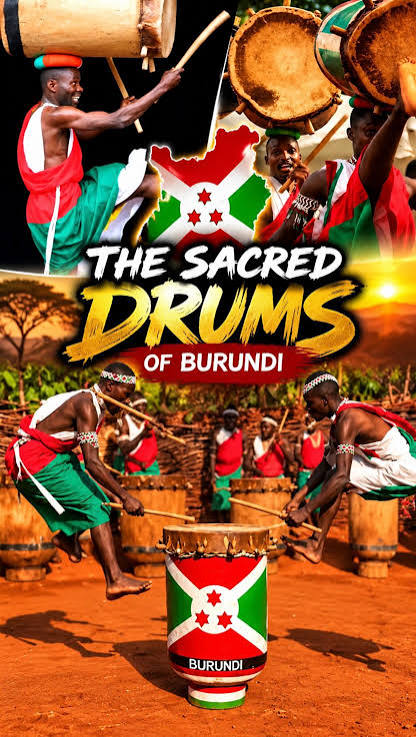 Burundi's Sacred Royal Drums: UNESCO Intangible Cultural Heritage