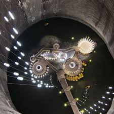 Din moldova la salina turda. Salina Turda Vergnugungspark Unter Der Erde Geo