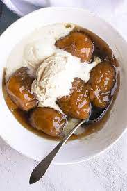 Golden Syrup Dumplings Recipe Sweet Dumplings Dessert Recipes Sweets Recipes