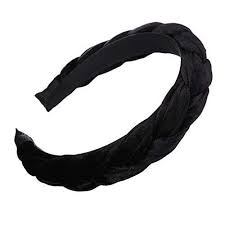 African hair braiding is very versatile: Sourban Velvet Braided Headband Plaited Braid Hair Band Vintage Hair P Ninthavenue Europe