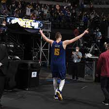 Nikola jokic is a serbian professional basketball player for the denver nuggets of the national basketball association (nba). Highlights Nikola Jokic Scores 38 Points In Near Triple Double Performance As Nuggets Take Game 5 Denver Stiffs