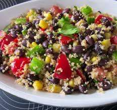 Meanwhile, combine sausage and zucchini in an ovenproof dish, cover and place in the oven until sausages are cooked, about 20 minutes. Black Bean And Couscous Salad My Favourite Pastime
