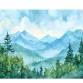 Watercolor Workshop: Mountains and Valleys event in Chambersburg, PA