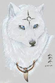 Image of virginia wolf other anime background wallpapers on. Anekos Wolf Form My Original Sesshomaru Love Wolf With Blue Eyes Anime Wolf Alpha Female Wolf