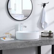 242 20 inch bathroom vanity and sink products are offered for sale by suppliers on alibaba.com, of which bathroom vanities accounts for 8%, bathroom sinks accounts for 2%, and other bathroom furniture accounts for 1%. 20 Inch Bathroom Rectangle Ceramic Vessel Sink Vanity Pop Up Drain Art Basin Sinks Patterer Home Garden