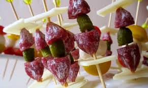 Mini Brochettes Saucisson Diet Delices Recettes Dietetiques Mini Brochettes Brochette Recette Aperitif