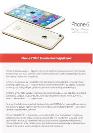 Iphone 6 Wi Fi Standardini Degistiriyor Iphone 6 Wi Fi Iphone