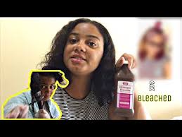 You can also decide to bleach your hair the natural way. Bleaching Your Hair With Hydrogen Peroxide Is Really Simple Halle Hair Journal
