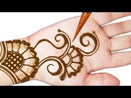 Beautiful Mehndi Designs For Front Hands Easy Mehndi Designs 2019 Youtube Simple Mehndi Designs Mehndi Simple Beautiful Mehndi