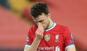Liverpool striker diogo jota will miss the rest of the season after suffering a foot injury. Diogo Jota Injury Liverpool Confirm Star To Miss Two Months In Title Blow To Jurgen Klopp Football Sport Express Co Uk