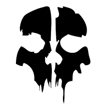 Call Of Duty Ghosts Laptop Car Truck Vinyl Decal Window Sticker Pv455 Arte De Silueta Tatuajes De Terror Calaveras Dibujos