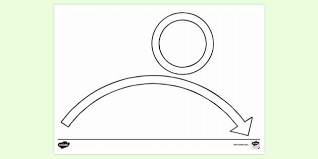 The goal of the game is that improve the human's skills this. Free Quoit Being Thrown In An Arc Colouring Colouring Sheets