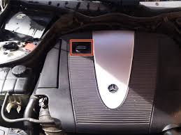 Vidange D Huile Sur Mercedes Classe C W203 Tutoriels Oscaro Com