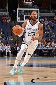 Derrick Rose #5 Art Print