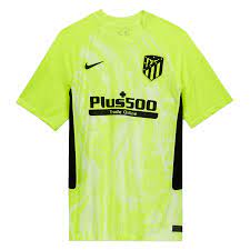 Nike fußballtrikot »atletico madrid stadium 19/20 heim«. Nike Atletico Madrid Herren 3rd Trikot 2020 21 Grun Fluo Schwarz Fussball Shop