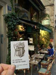 Le Grenier De Notre Dame Vegan Restaurants European Holidays Paris Restaurants