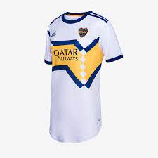 10% de descuento en la renovación de abonos + 12 cuotas sin interes. Adidas Boca Juniors 2020 Auswartstrikot Weiss Mystery Ink Herren Fanbekleidung Trikots Pro Direct Soccer