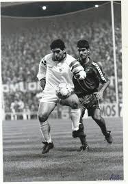 Diego maradona former footballer from argentina attacking midfield* oct 30, 1960 in lanús, argentina. Fotografia Original Maradona Y Guardiola Sevill Sold Through Direct Sale 151573633