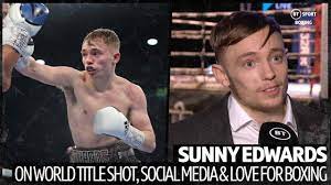 He is the younger brother of boxer charlie edwards. Moruti Mthalane Vs Sunny Edwards Odds And Pick