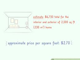 Maybe you would like to learn more about one of these? 3 Ways To Calculate Price Per Square Foot For House Painting
