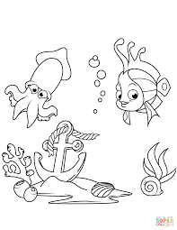 Dibujos Del Mar Para Colorear