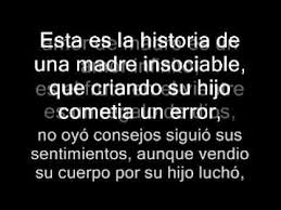 Aventura Amor De Madre 1 Y 2 Con Letra Completa Amor De Madre Letra De Amor Canciones De Romeo Santos