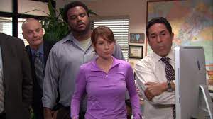 The office clocked in at 201 episodes—yet still, its fans want more. Apple Imac Computer Used By Ellie Kemper Erin Hannon In The Office Season 9 Episode 19 Stairmageddon 2013