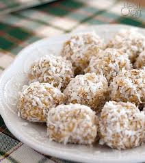 No Bake Orange Snowball Cookies Snowball Cookie Recipe Orange Baking Snowball Cookies