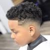 Mixed Haircuts For Boys With Curly Hair