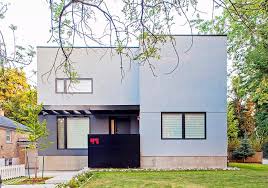 A modest traditional home in toronto was transformed into a spacious contemporary home designed for daily a 200 year old existing stone house in linescio. Minimalist Thorax House In Toronto Was Inspired By Human Bones Skin And Organs